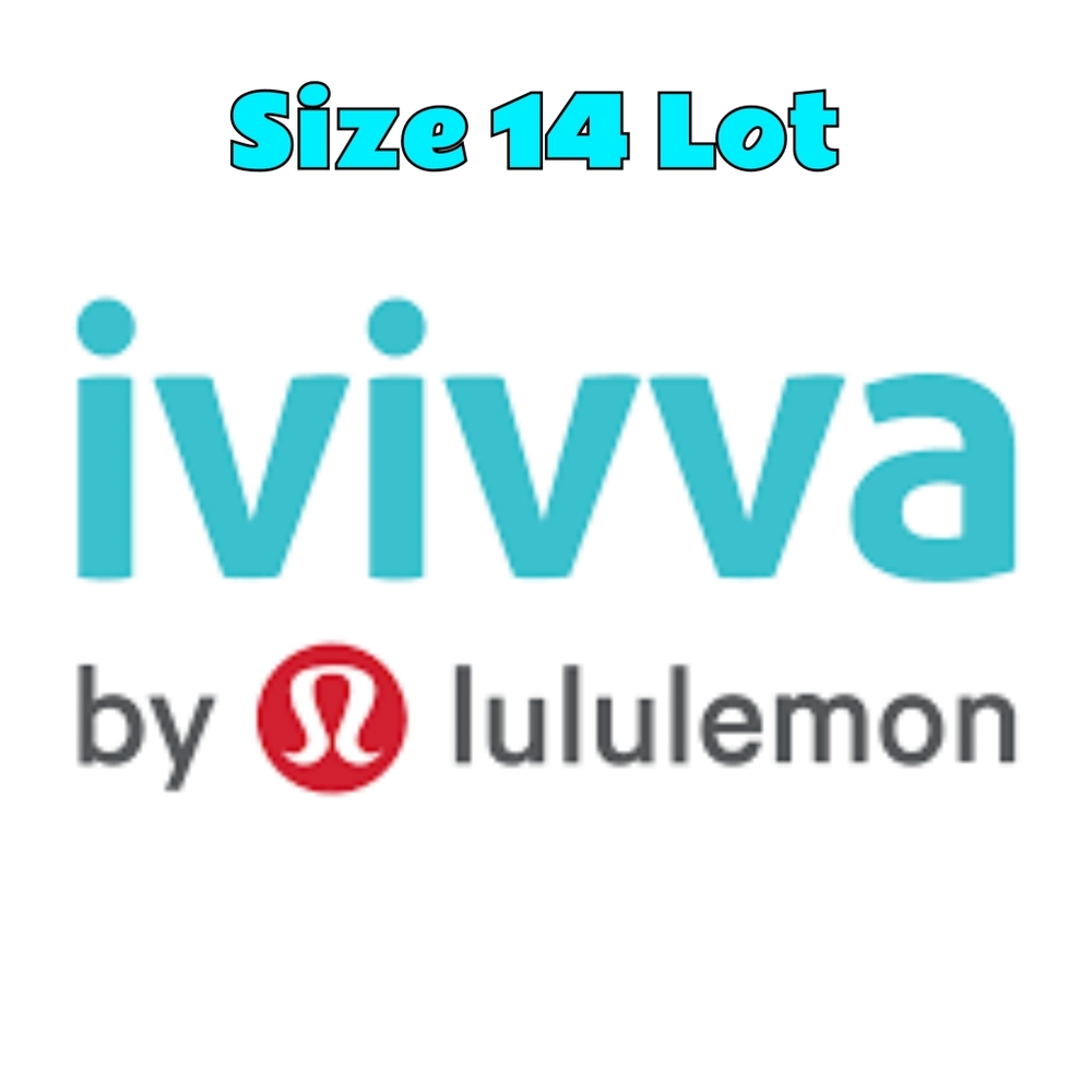 Ivivva size 14 lot